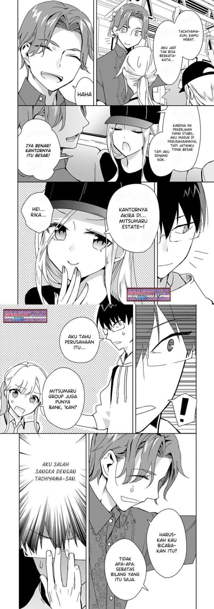Bocchi no Boku ni Kyousei Kanojo ga Yattekita chapter 6 halaman 8