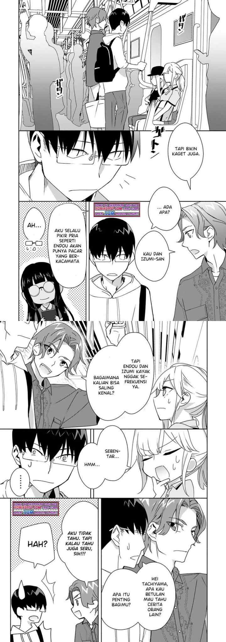 Bocchi no Boku ni Kyousei Kanojo ga Yattekita chapter 6 halaman 6