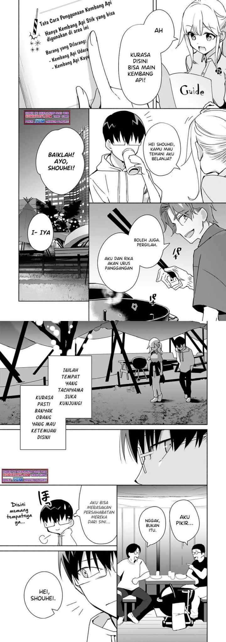 Bocchi no Boku ni Kyousei Kanojo ga Yattekita chapter 6 halaman 12