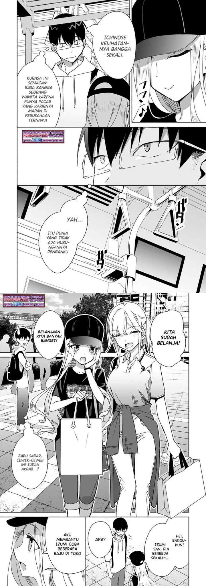 Bocchi no Boku ni Kyousei Kanojo ga Yattekita chapter 6 halaman 9