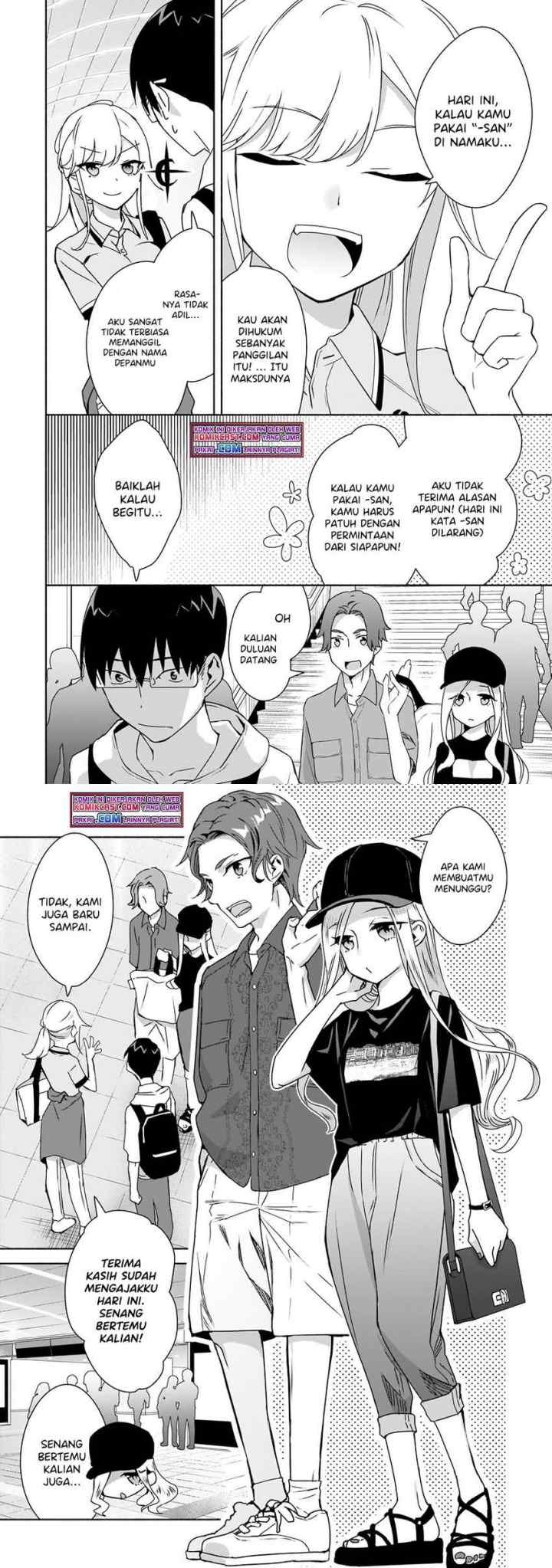 Bocchi no Boku ni Kyousei Kanojo ga Yattekita chapter 6 halaman 5