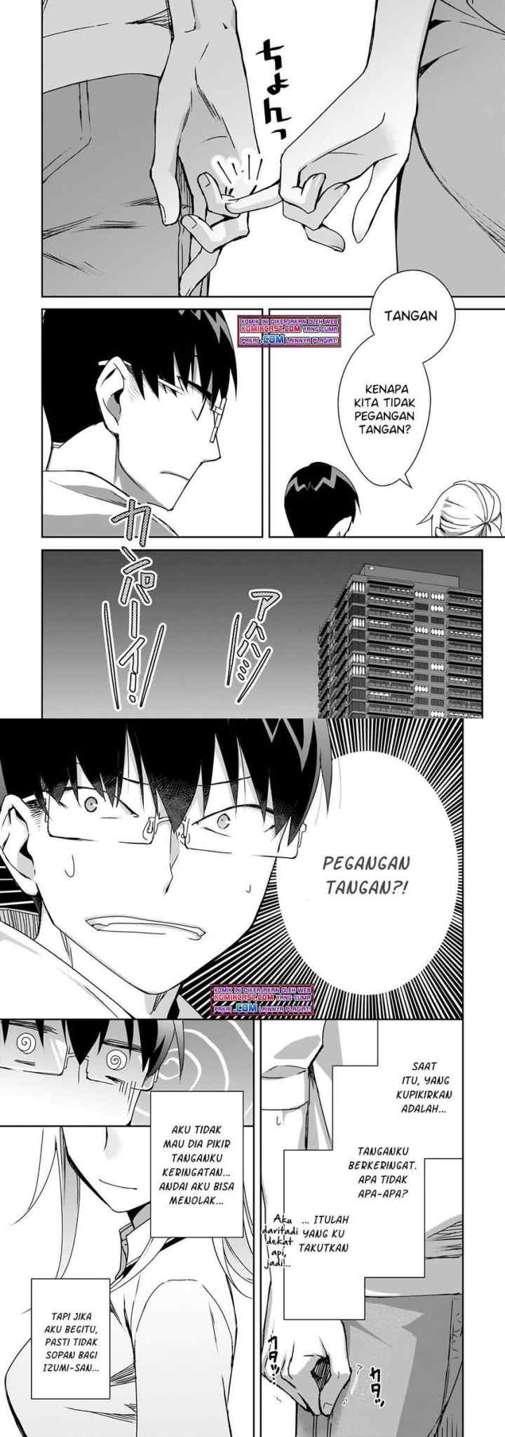 Bocchi no Boku ni Kyousei Kanojo ga Yattekita chapter 6 halaman 14