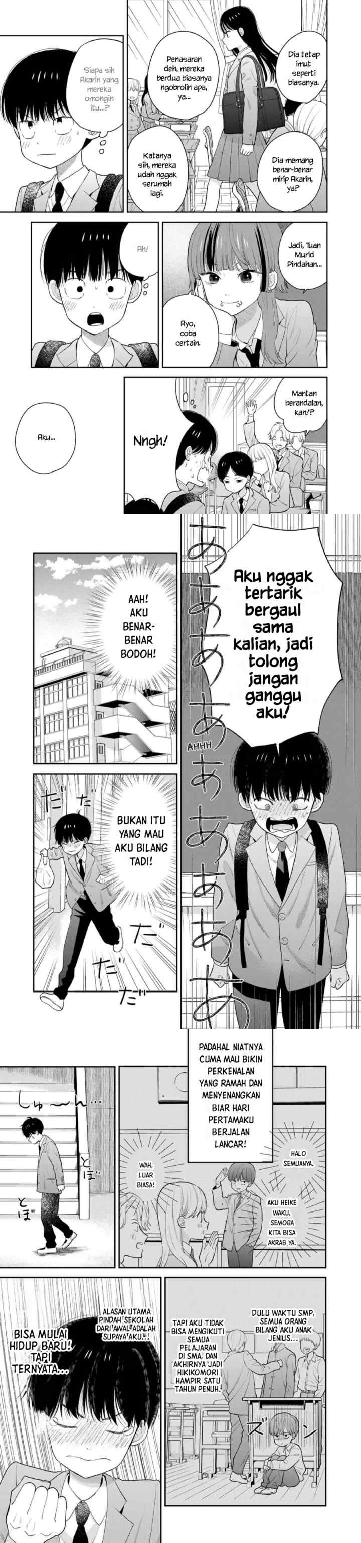 Boku Dake ga Shitterundaze chapter 1 halaman 4