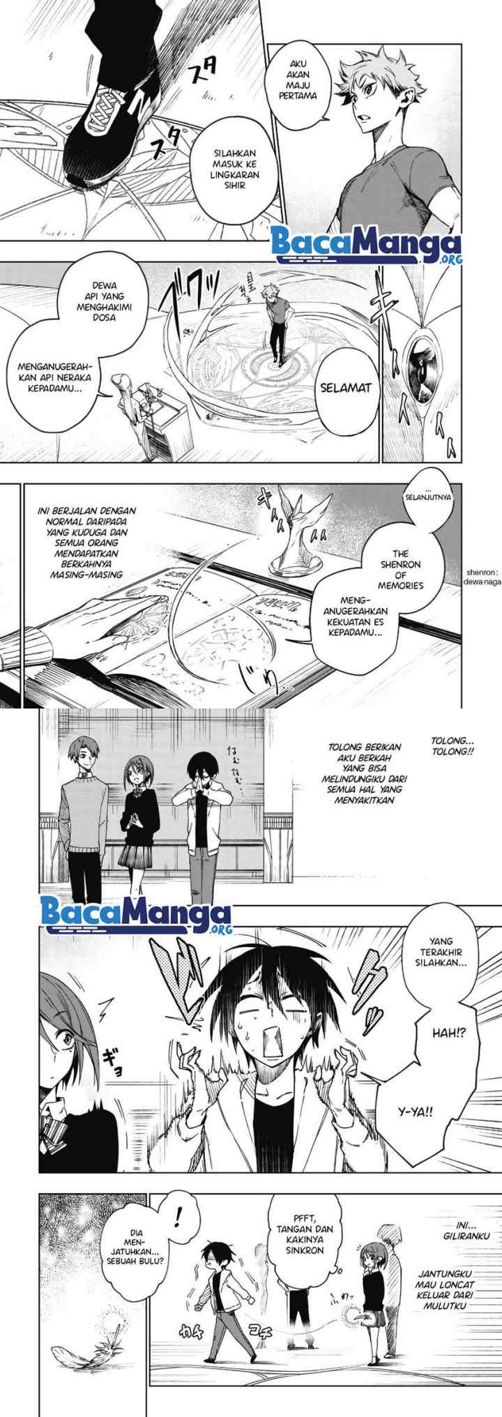 Boku no Nakama wa Isekai Saikyou Undead chapter 1 halaman 7