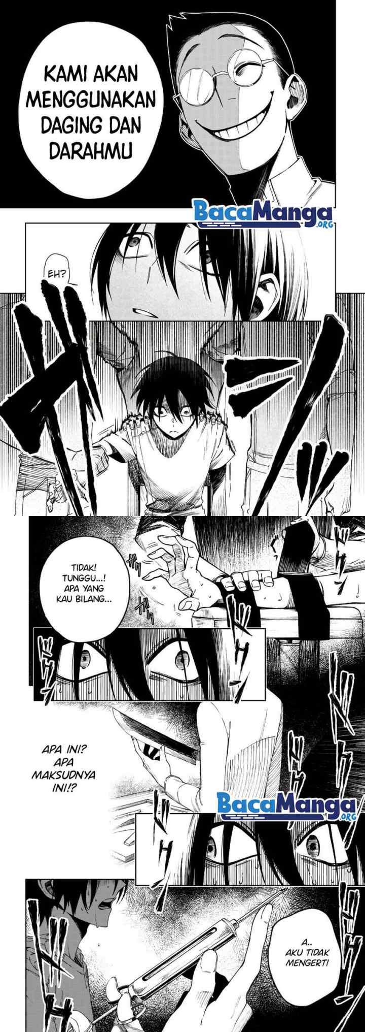 Boku no Nakama wa Isekai Saikyou Undead chapter 1 halaman 11