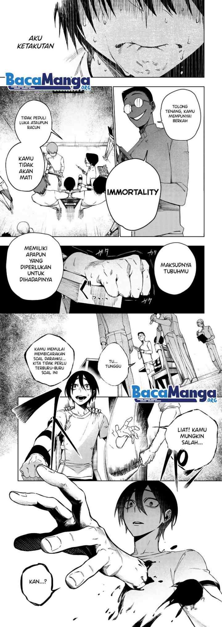 Boku no Nakama wa Isekai Saikyou Undead chapter 1 halaman 12