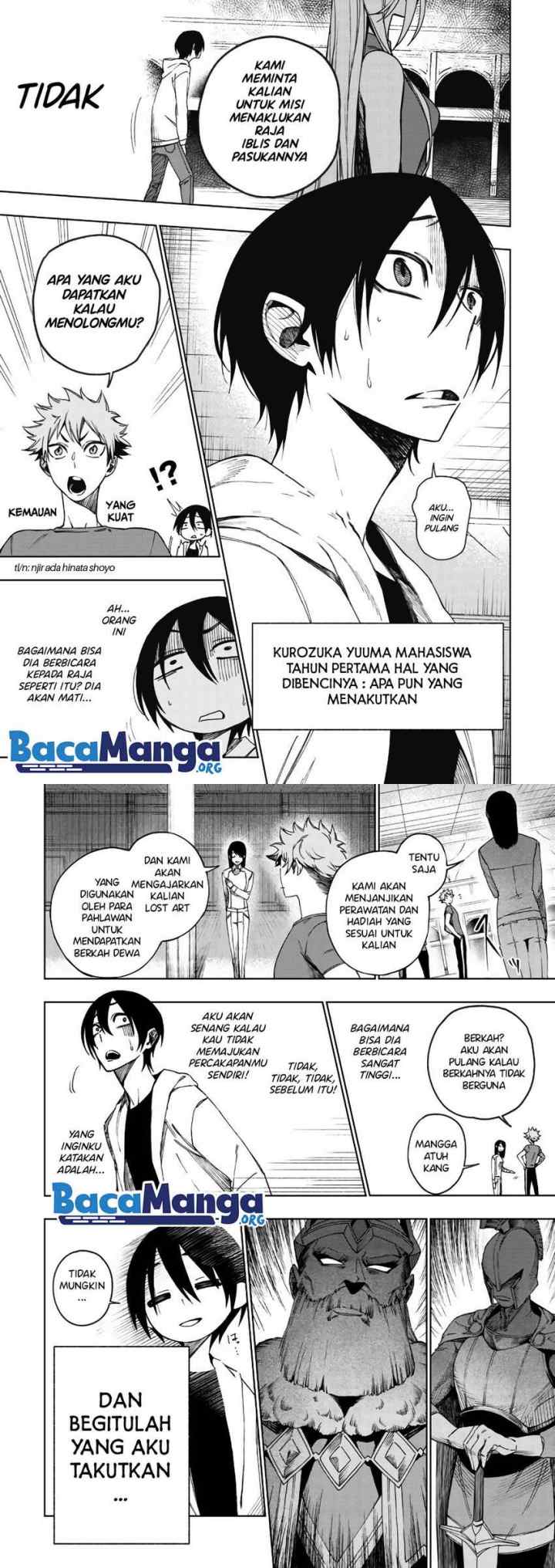 Boku no Nakama wa Isekai Saikyou Undead chapter 1 halaman 5