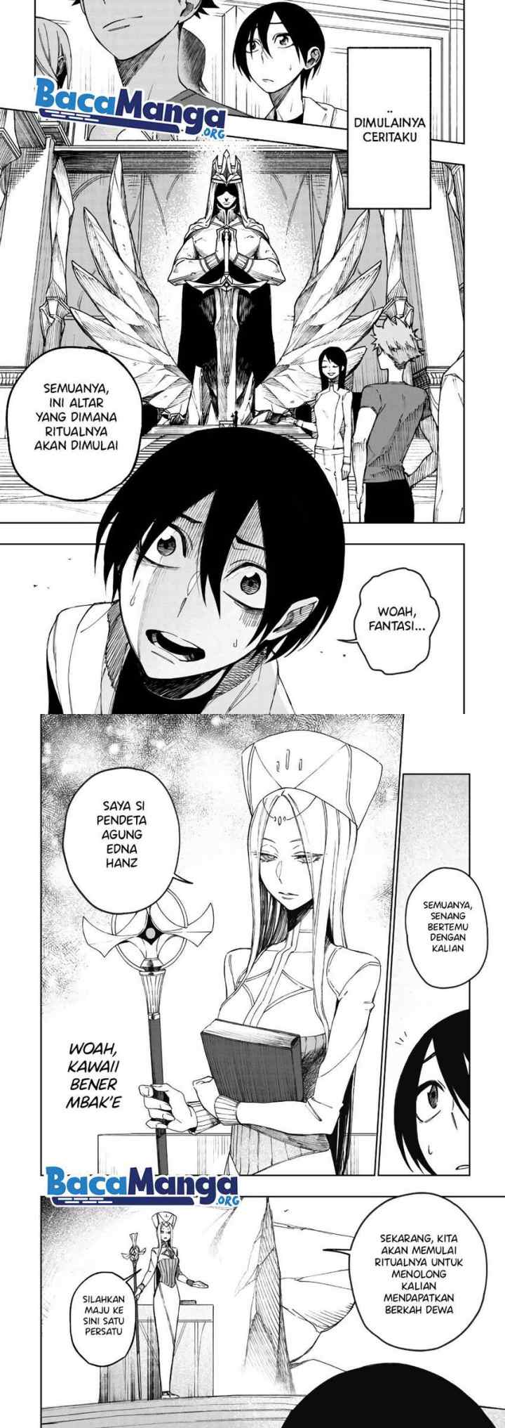 Boku no Nakama wa Isekai Saikyou Undead chapter 1 halaman 6