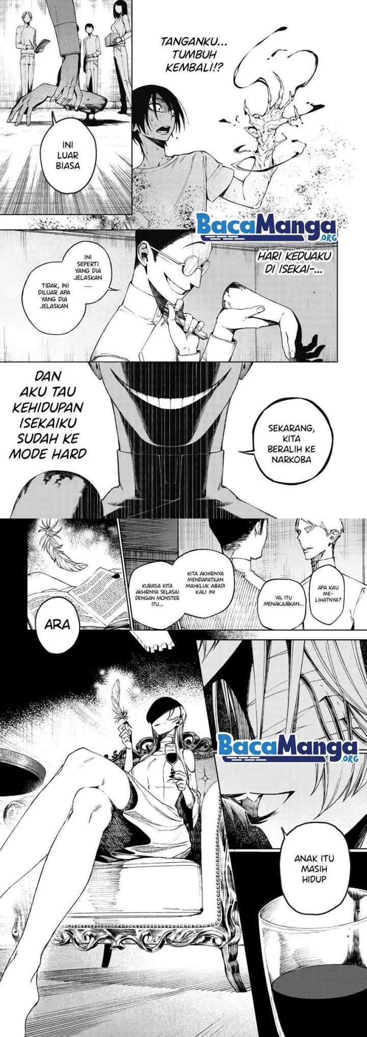 Boku no Nakama wa Isekai Saikyou Undead chapter 1 halaman 14