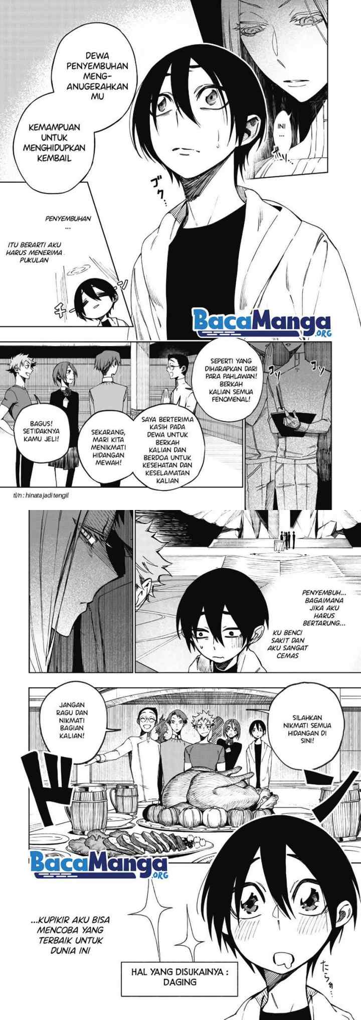 Boku no Nakama wa Isekai Saikyou Undead chapter 1 halaman 8