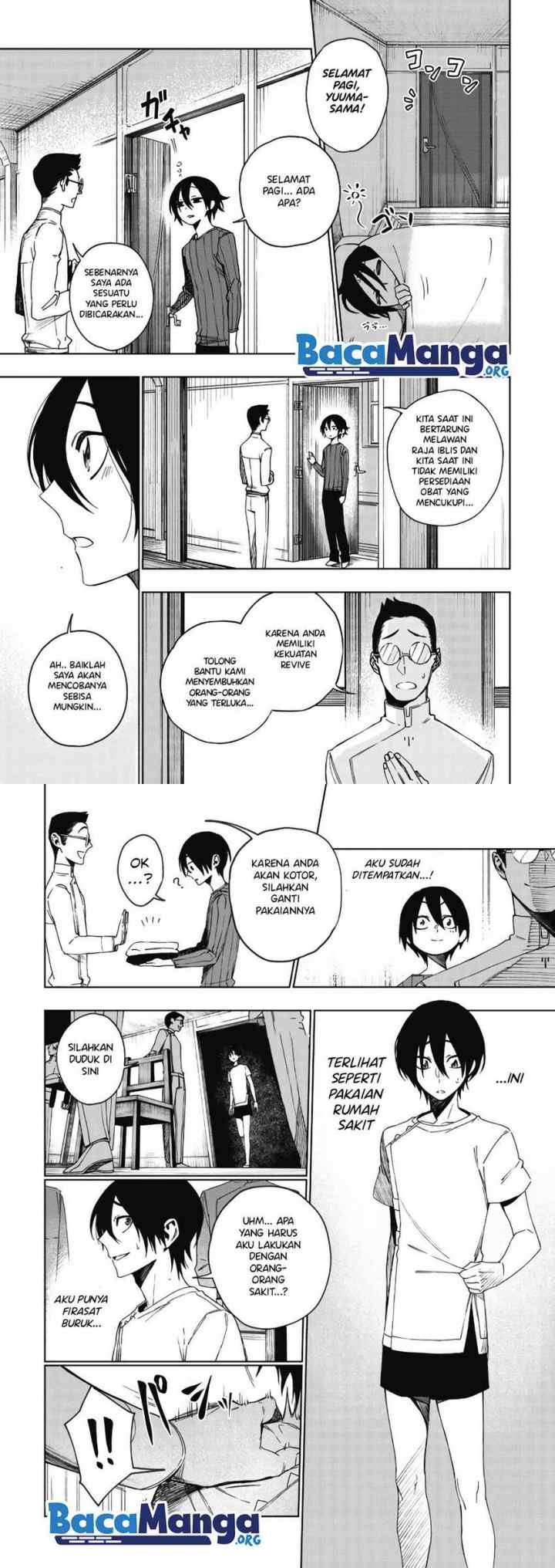 Boku no Nakama wa Isekai Saikyou Undead chapter 1 halaman 10