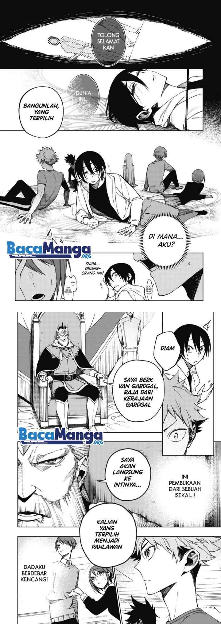 Boku no Nakama wa Isekai Saikyou Undead chapter 1 halaman 4