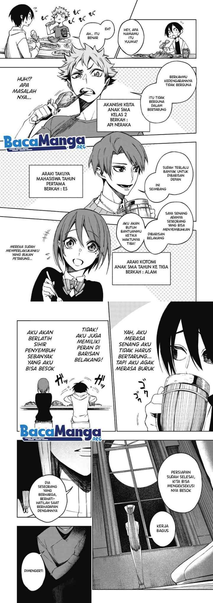 Boku no Nakama wa Isekai Saikyou Undead chapter 1 halaman 9