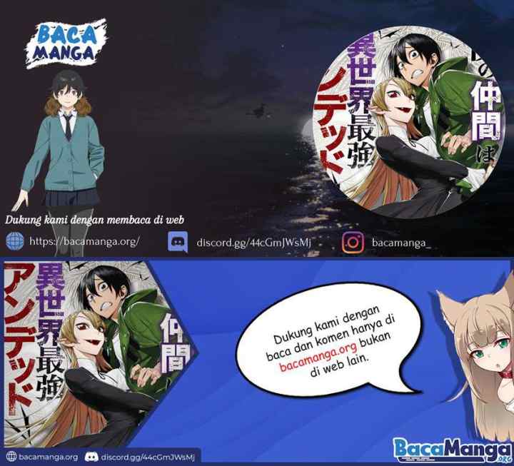 Boku no Nakama wa Isekai Saikyou Undead chapter 4 halaman 14
