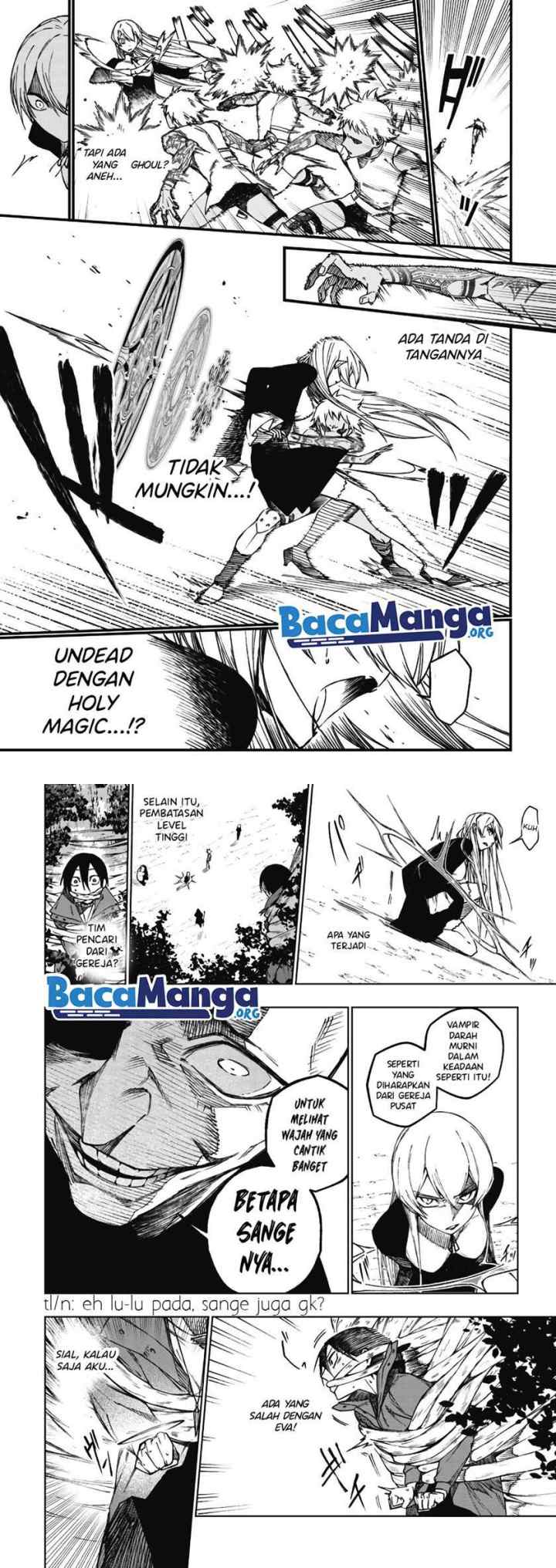 Boku no Nakama wa Isekai Saikyou Undead chapter 4 halaman 12