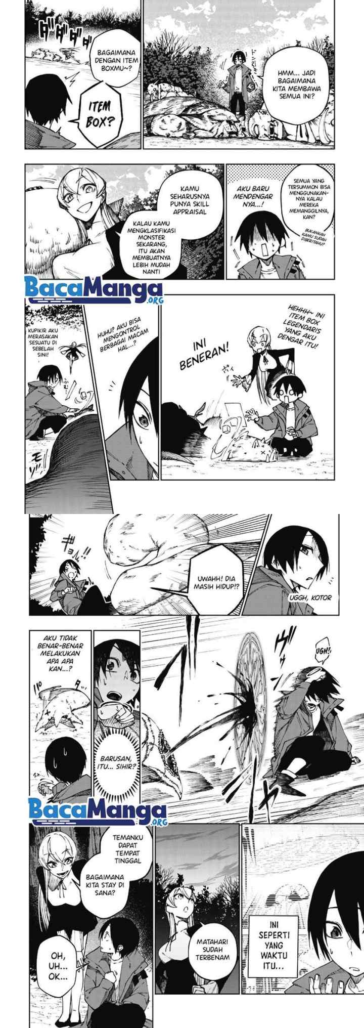 Boku no Nakama wa Isekai Saikyou Undead chapter 4 halaman 5