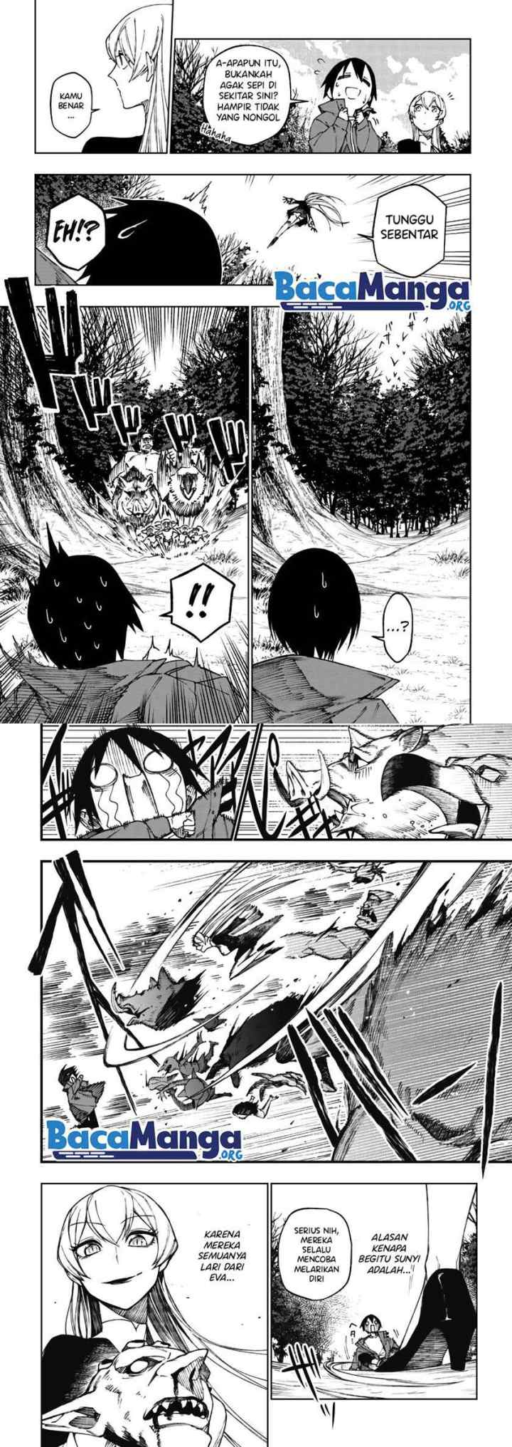 Boku no Nakama wa Isekai Saikyou Undead chapter 4 halaman 4