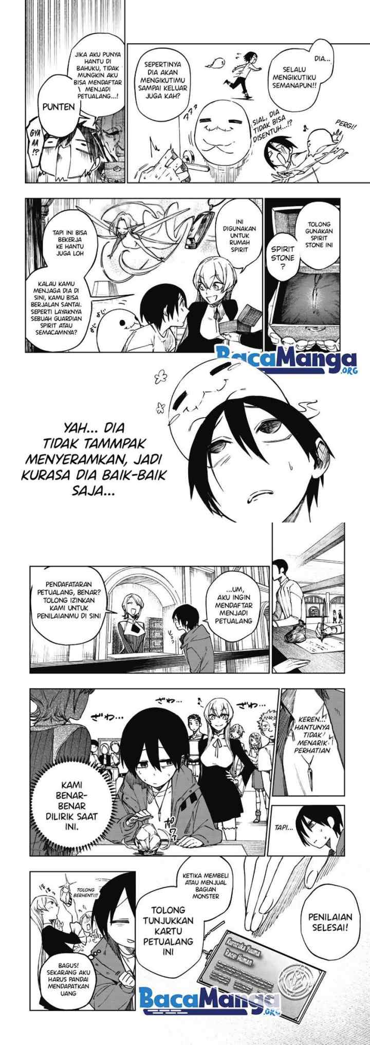 Boku no Nakama wa Isekai Saikyou Undead chapter 4 halaman 8