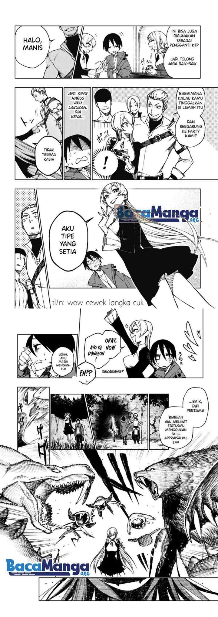 Boku no Nakama wa Isekai Saikyou Undead chapter 4 halaman 9