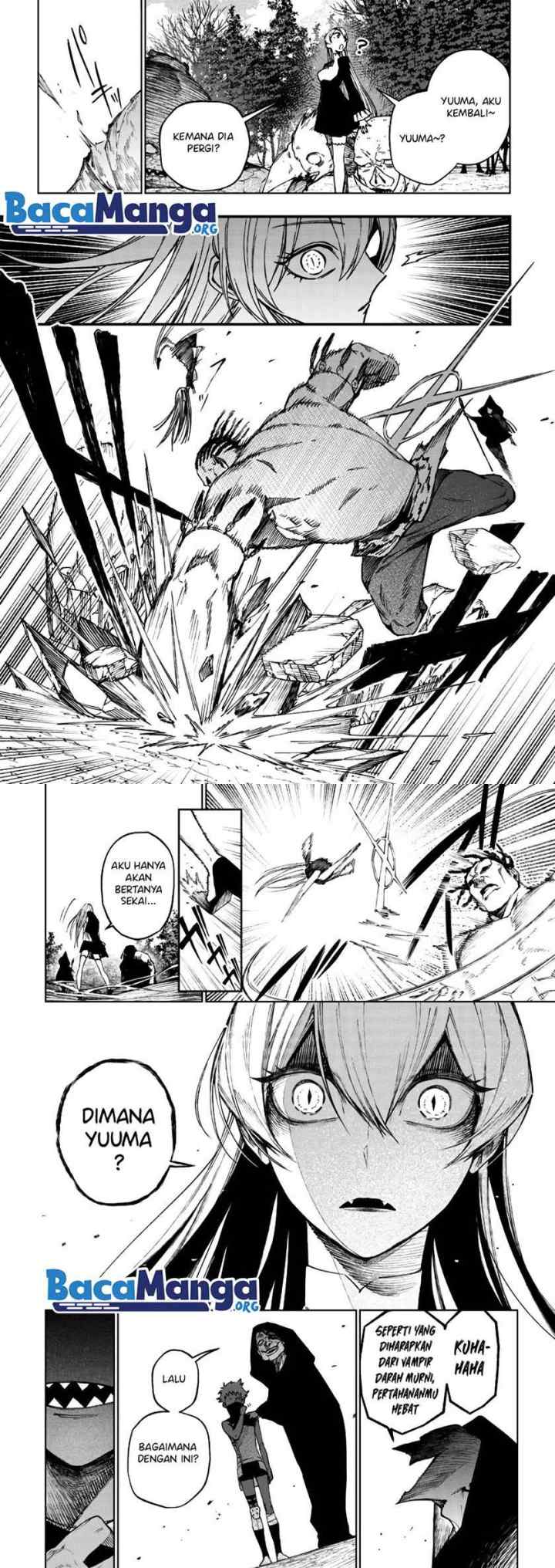 Boku no Nakama wa Isekai Saikyou Undead chapter 4 halaman 11