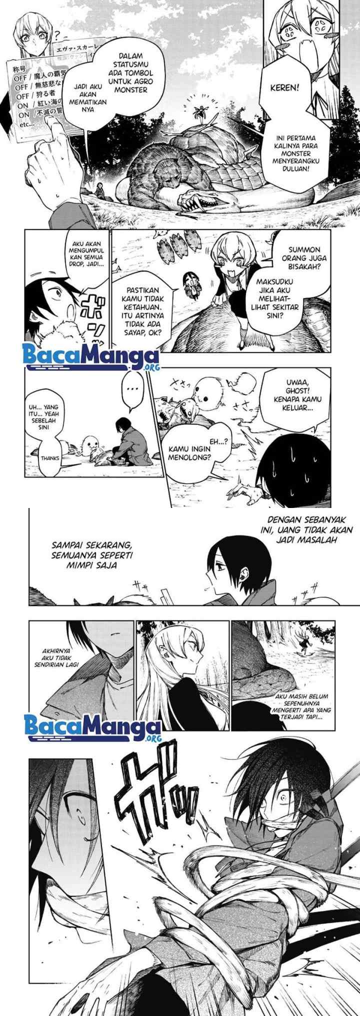 Boku no Nakama wa Isekai Saikyou Undead chapter 4 halaman 10