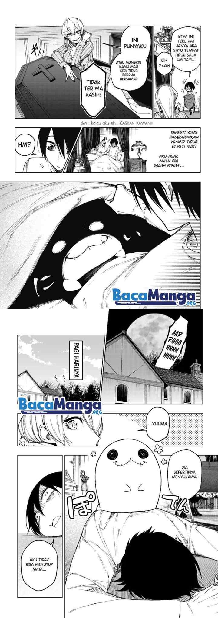 Boku no Nakama wa Isekai Saikyou Undead chapter 4 halaman 7