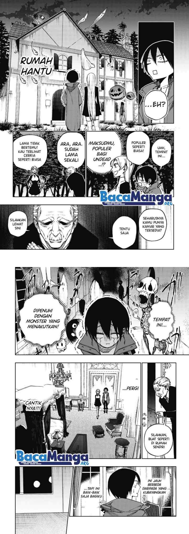 Boku no Nakama wa Isekai Saikyou Undead chapter 4 halaman 6