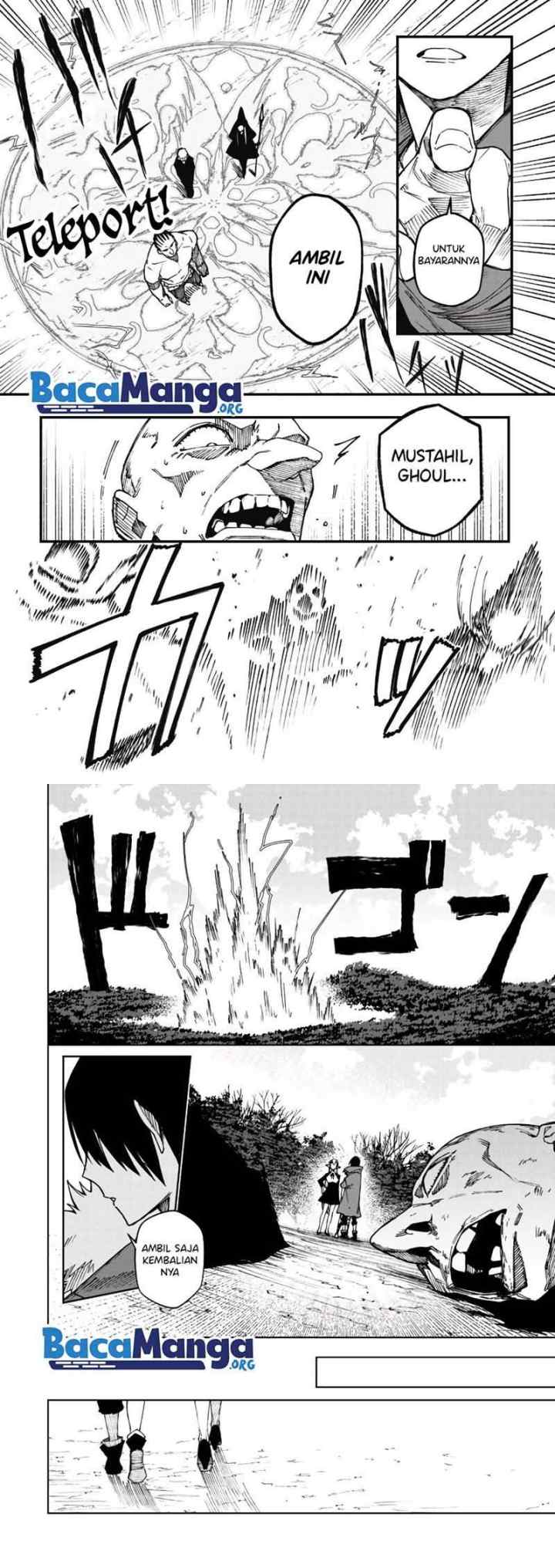 Boku no Nakama wa Isekai Saikyou Undead chapter 5 halaman 12