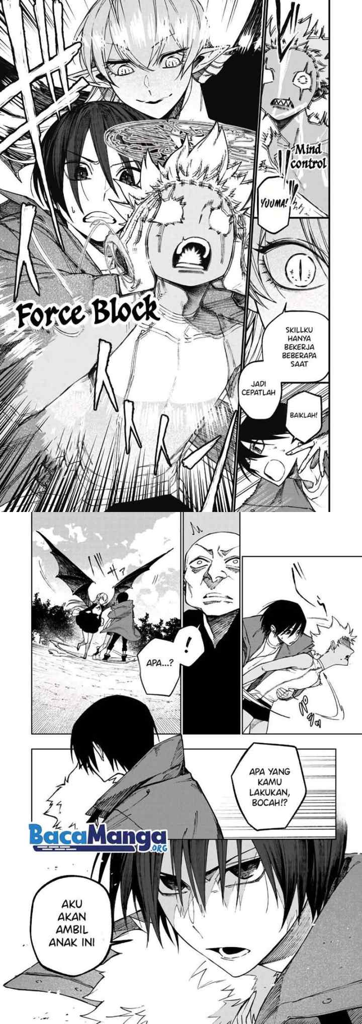 Boku no Nakama wa Isekai Saikyou Undead chapter 5 halaman 11