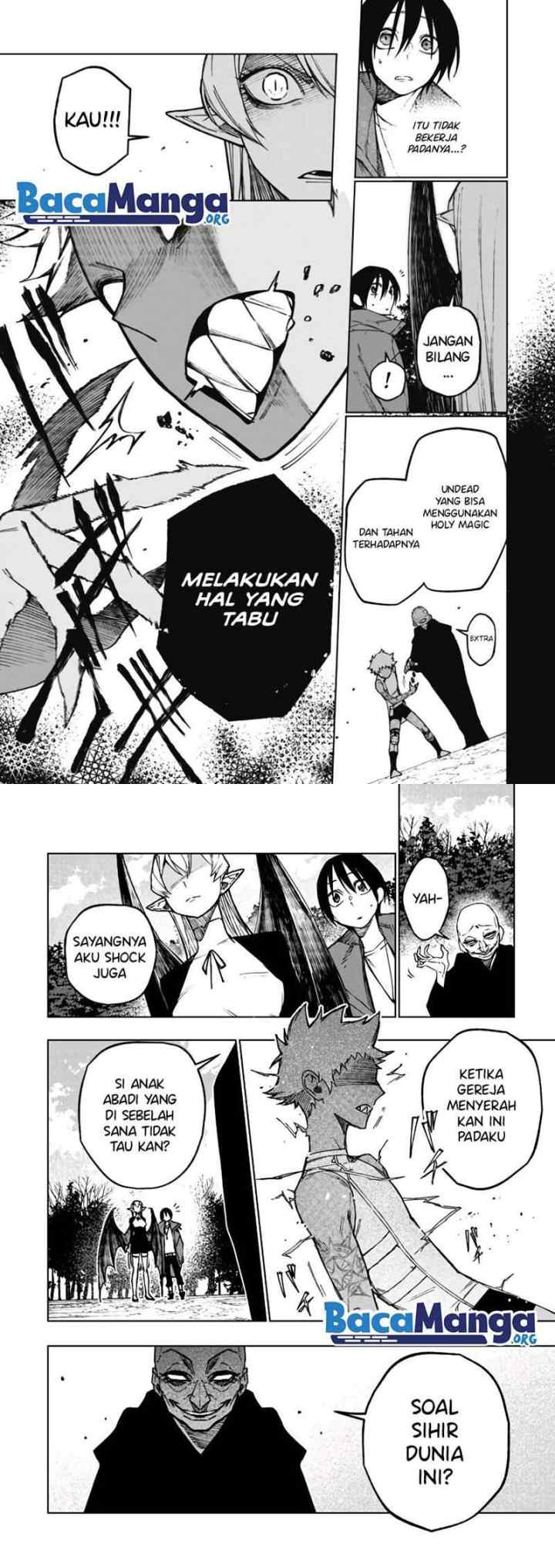 Boku no Nakama wa Isekai Saikyou Undead chapter 5 halaman 6