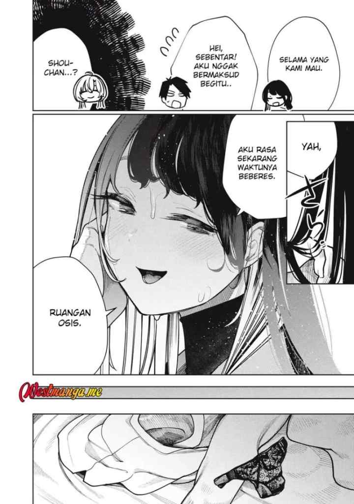 Boku wa Ayashii Kimi no Mono chapter 18 halaman 15