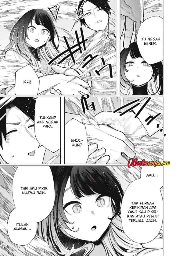 Boku wa Ayashii Kimi no Mono chapter 18 halaman 9
