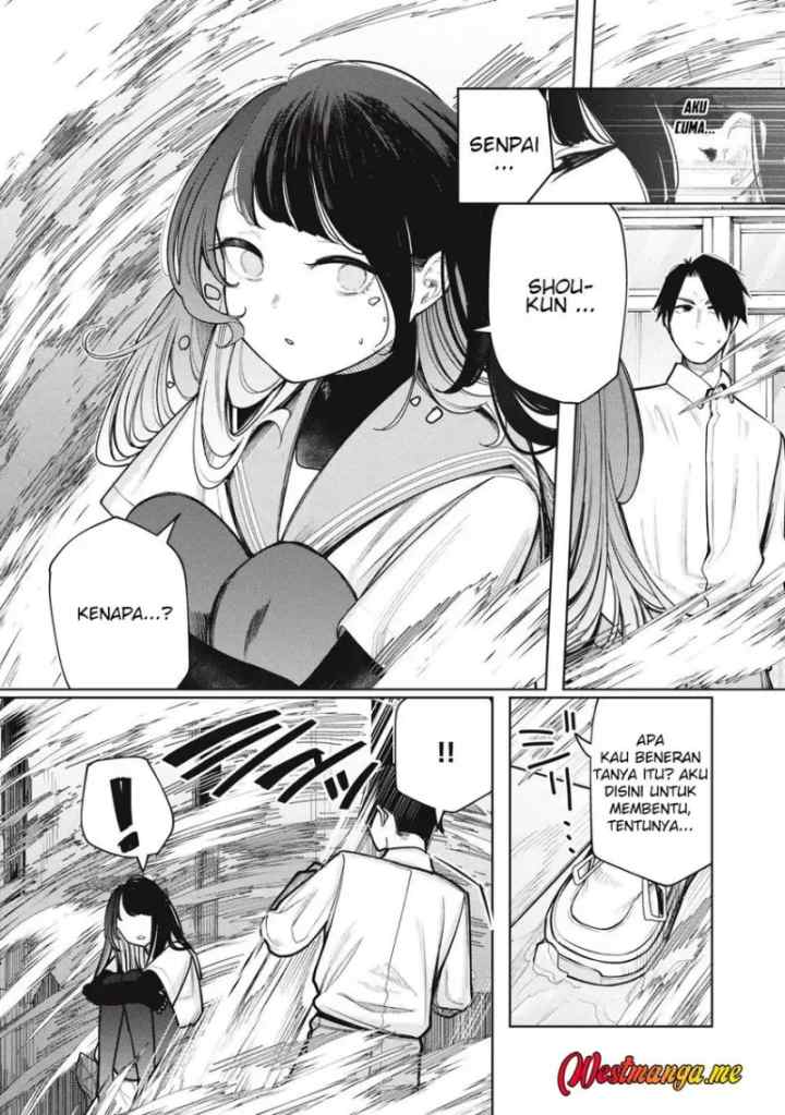 Boku wa Ayashii Kimi no Mono chapter 18 halaman 5