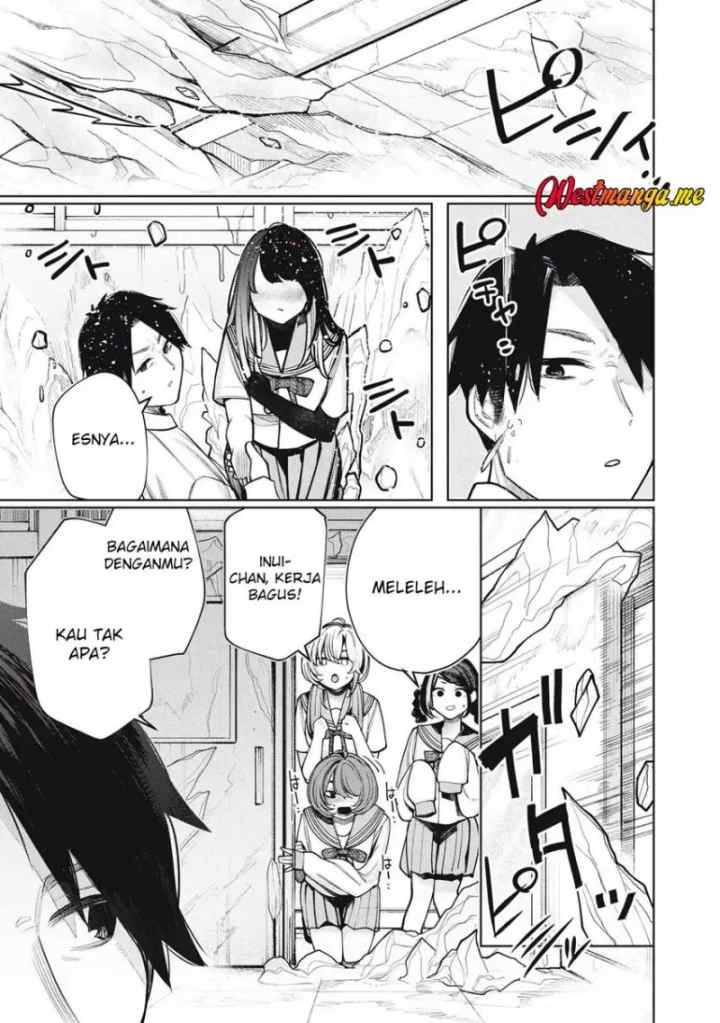 Boku wa Ayashii Kimi no Mono chapter 18 halaman 12
