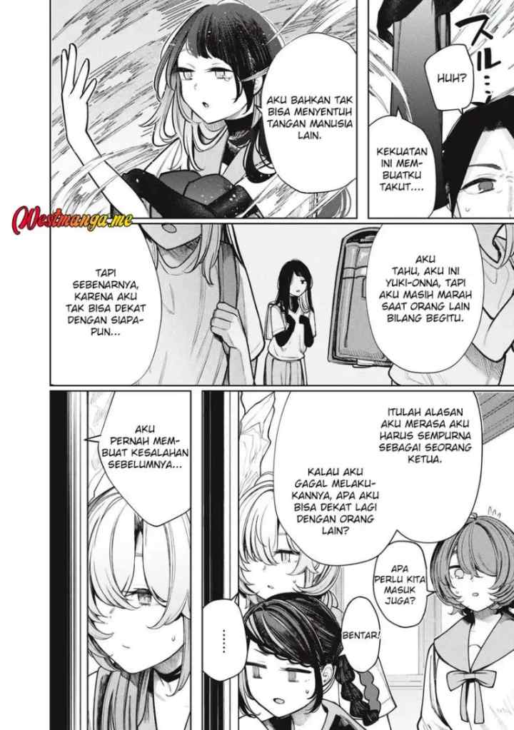 Boku wa Ayashii Kimi no Mono chapter 18 halaman 8