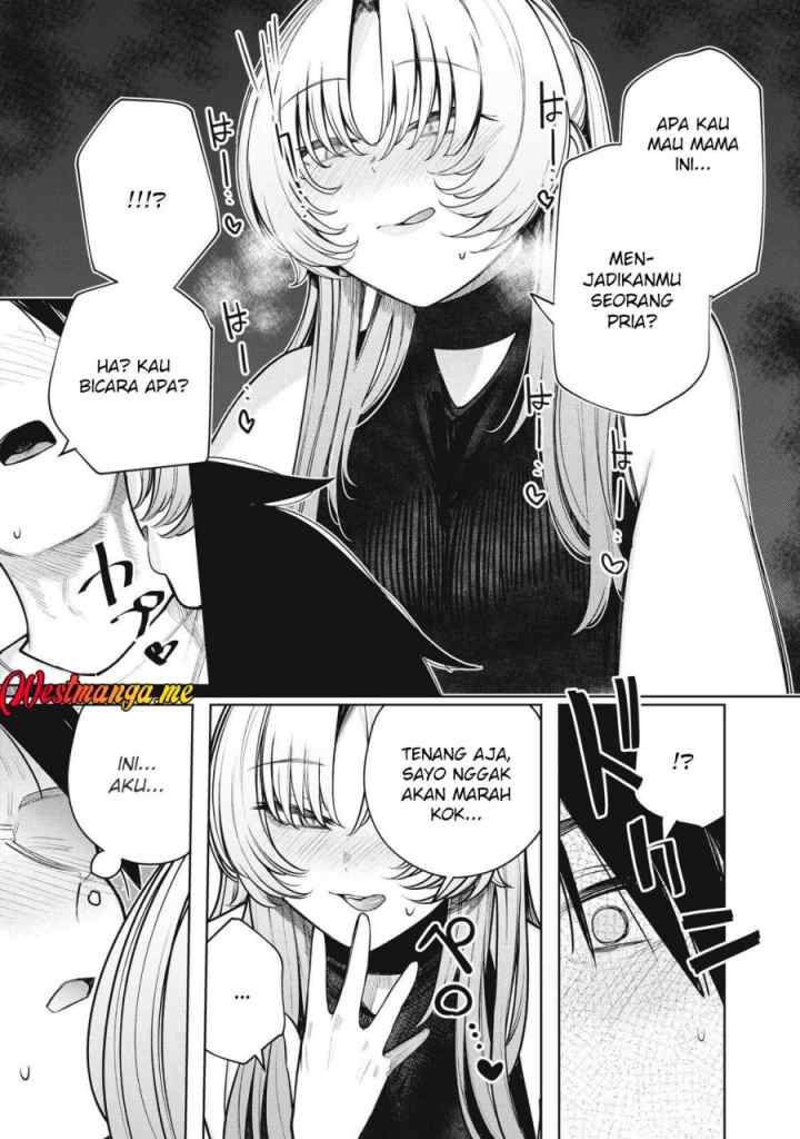 Boku wa Ayashii Kimi no Mono chapter 19 halaman 16