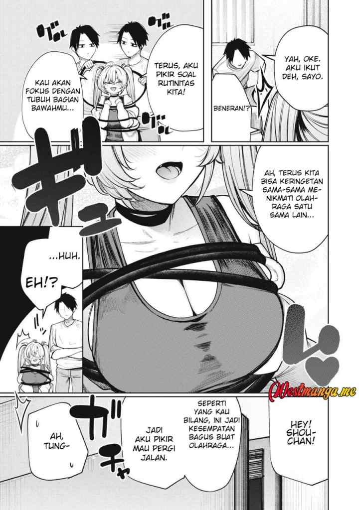 Boku wa Ayashii Kimi no Mono chapter 19 halaman 5
