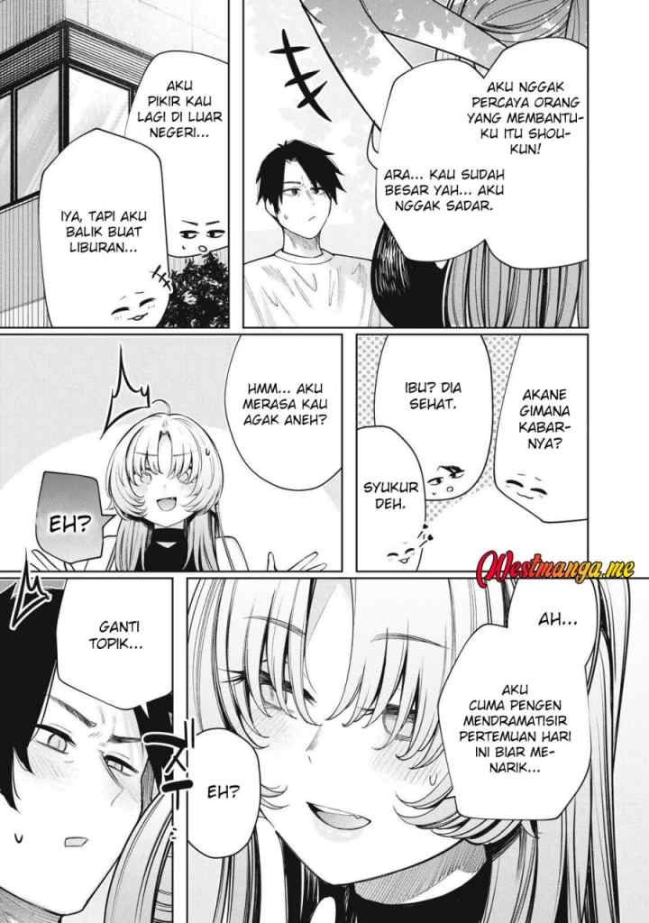 Boku wa Ayashii Kimi no Mono chapter 19 halaman 14
