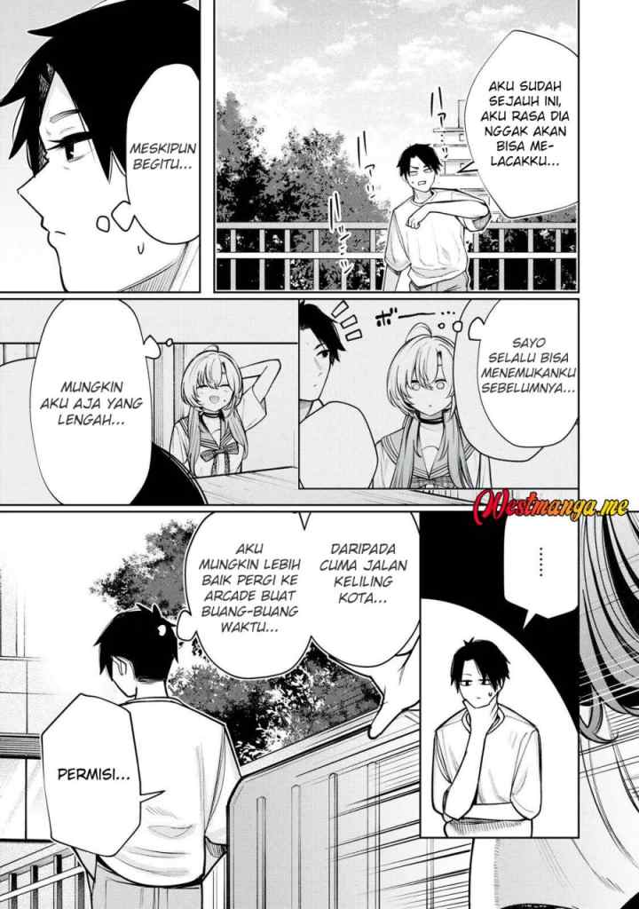 Boku wa Ayashii Kimi no Mono chapter 19 halaman 7