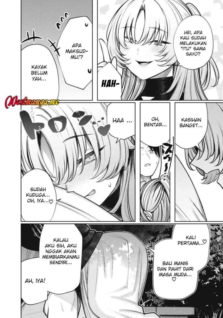 Boku wa Ayashii Kimi no Mono chapter 19 halaman 15