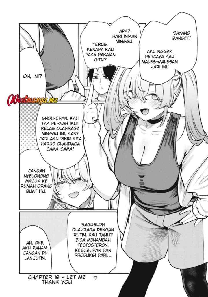 Boku wa Ayashii Kimi no Mono chapter 19 halaman 4