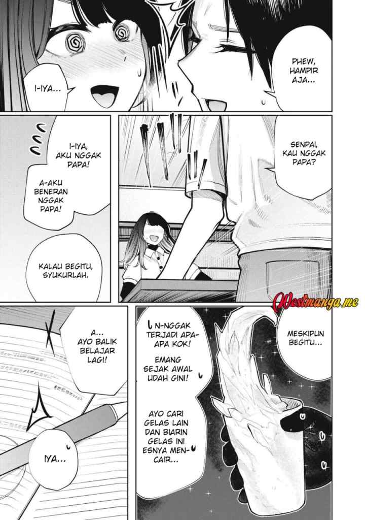 Boku wa Ayashii Kimi no Mono chapter 21 halaman 9