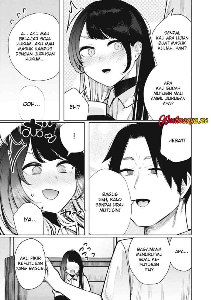 Boku wa Ayashii Kimi no Mono chapter 21 halaman 14