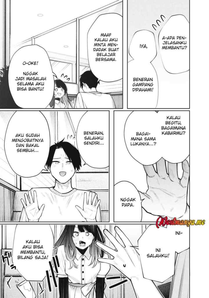 Boku wa Ayashii Kimi no Mono chapter 21 halaman 7