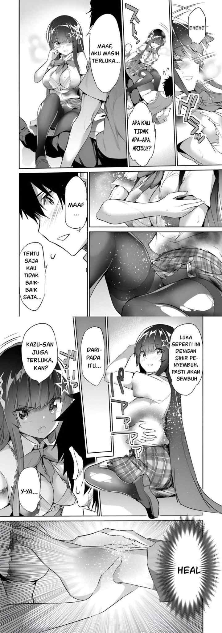 Boku Wa Isekai De Fuyo Mahou To Shoukan Mahou Wo Tenbin Ni Kakeru chapter 7 halaman 4