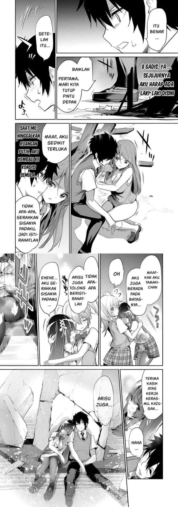 Boku Wa Isekai De Fuyo Mahou To Shoukan Mahou Wo Tenbin Ni Kakeru chapter 7 halaman 14