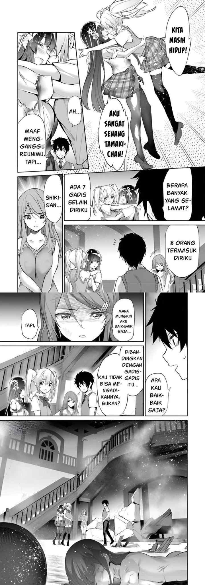 Boku Wa Isekai De Fuyo Mahou To Shoukan Mahou Wo Tenbin Ni Kakeru chapter 7 halaman 13