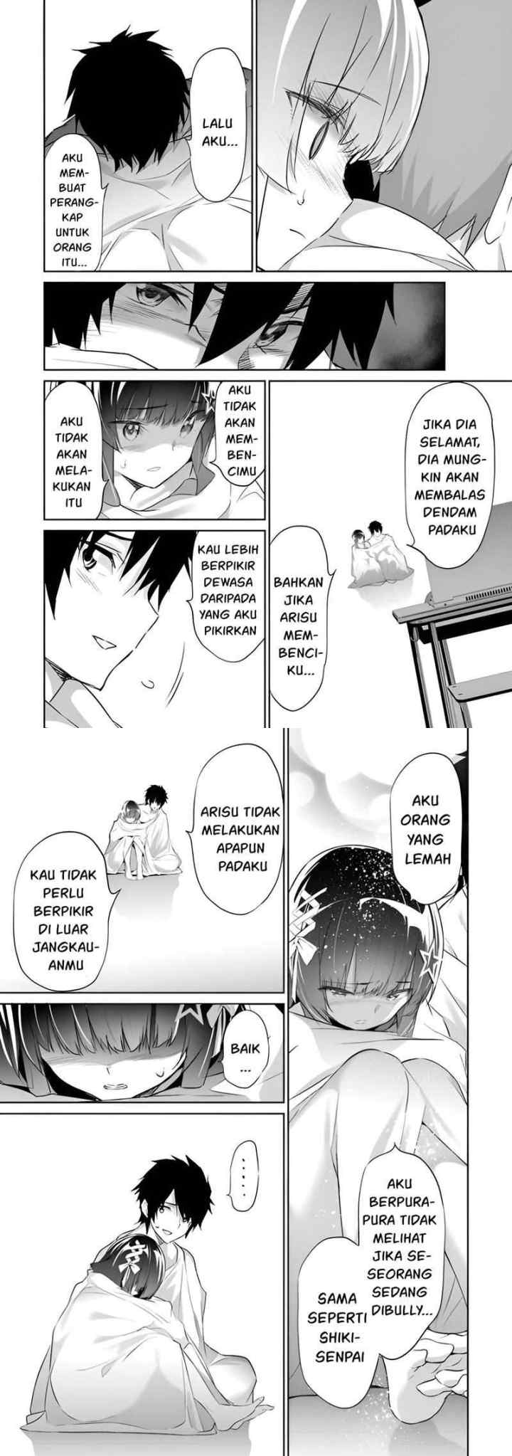 Boku Wa Isekai De Fuyo Mahou To Shoukan Mahou Wo Tenbin Ni Kakeru chapter 7 halaman 10