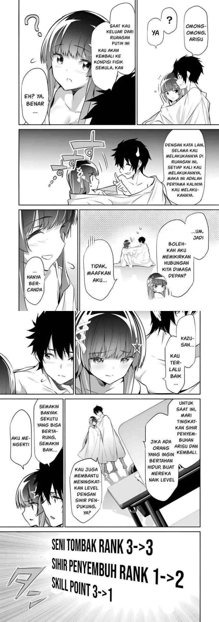 Boku Wa Isekai De Fuyo Mahou To Shoukan Mahou Wo Tenbin Ni Kakeru chapter 7 halaman 11