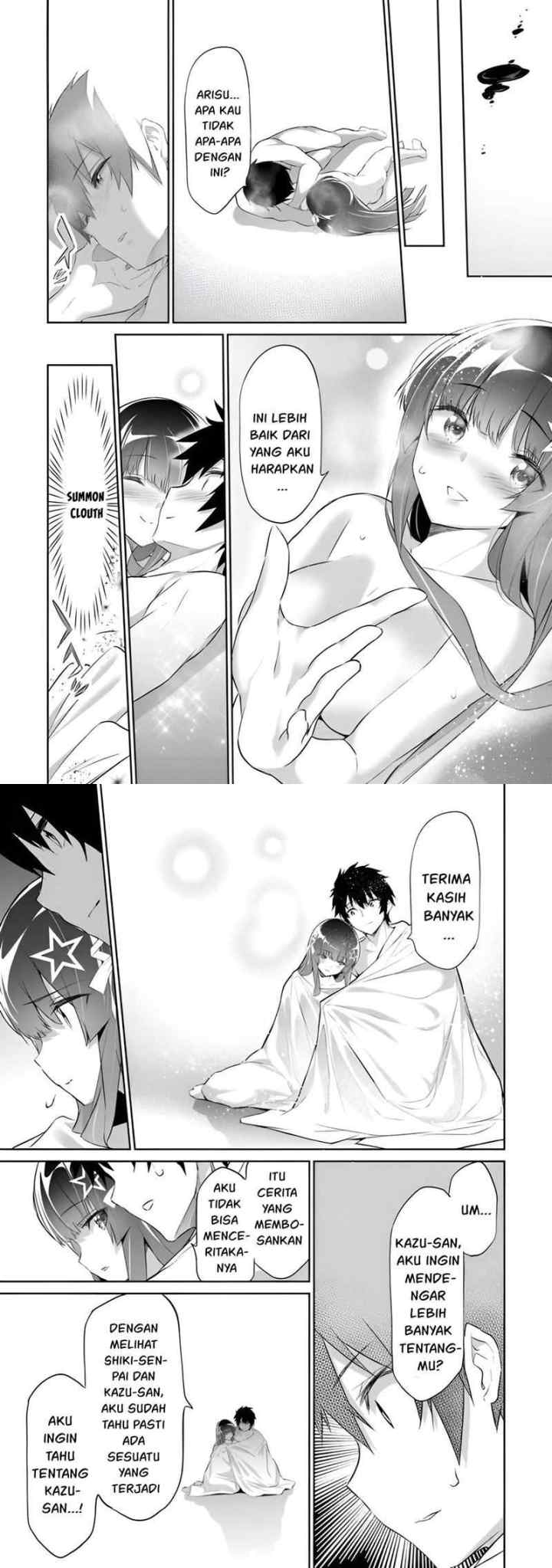 Boku Wa Isekai De Fuyo Mahou To Shoukan Mahou Wo Tenbin Ni Kakeru chapter 7 halaman 8